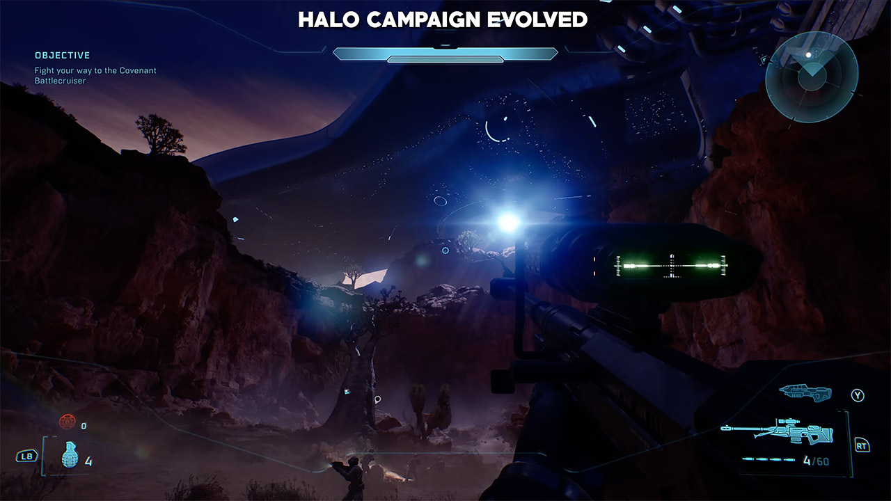 Halo Campaign Evolved vs Original Graphics Comparison