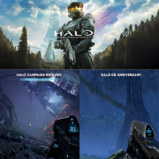 Halo Campaign Evolved vs Original Graphics Comparison