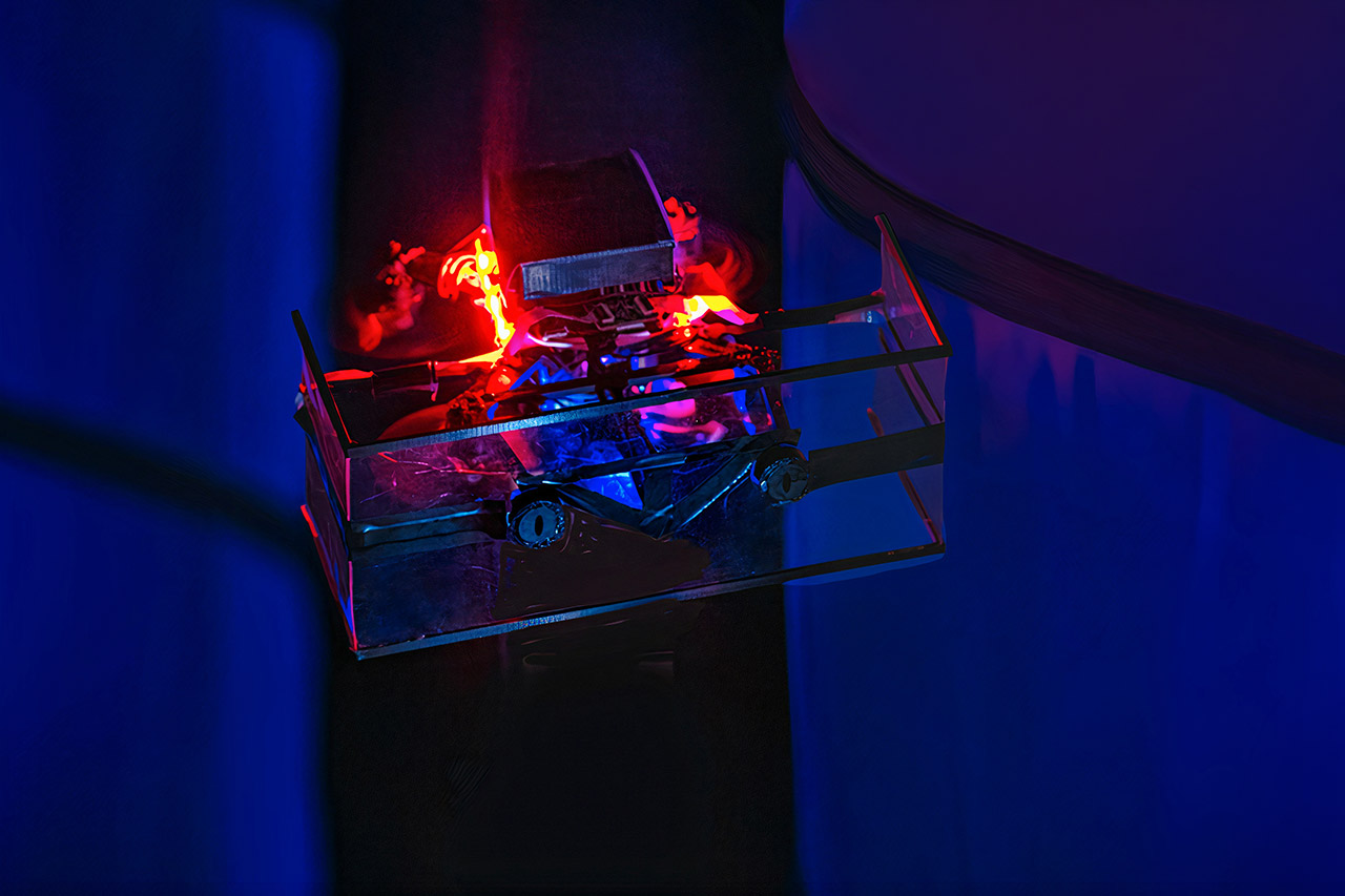 Drones Echolocation Technology