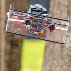 Drones Echolocation Technology