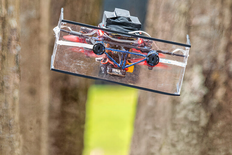 Drones Echolocation Technology