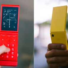 Light Flip Minimalist Phone