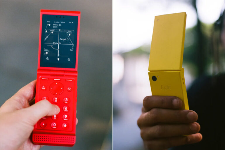 Light Flip Minimalist Phone