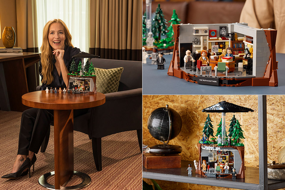 LEGO Ideas The X-Files Set 21369