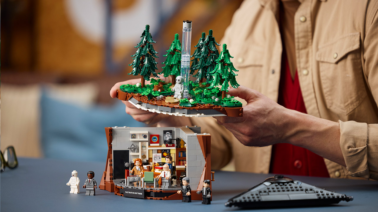 LEGO Ideas The X-Files Set 21369