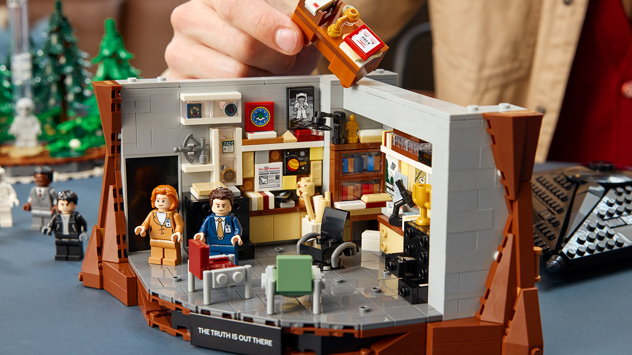 LEGO Ideas The X-Files Set 21369