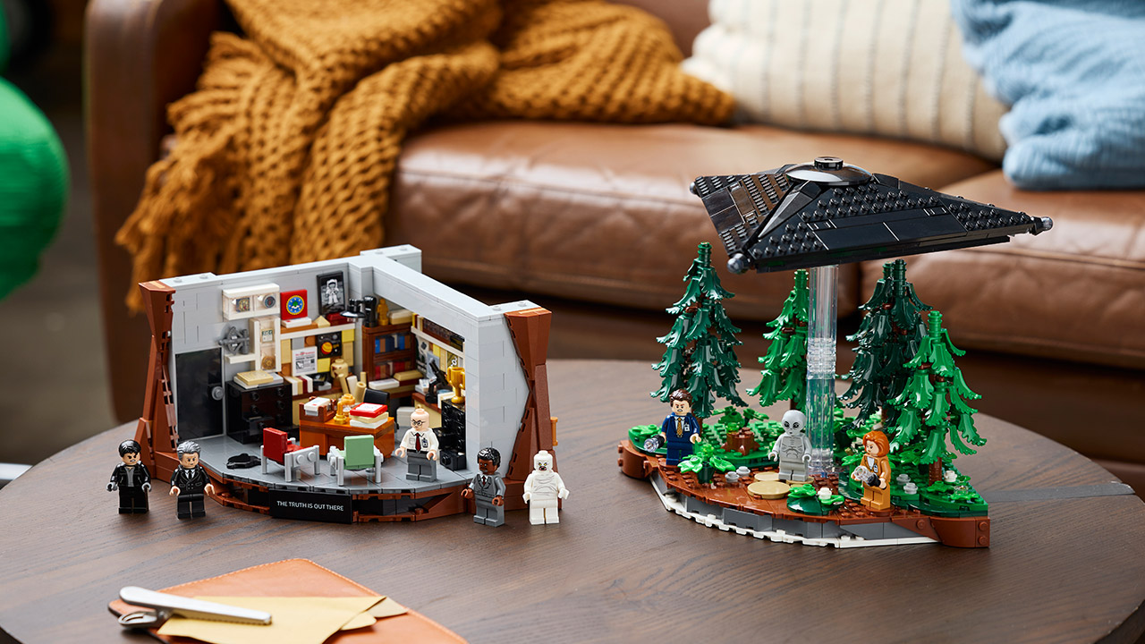LEGO Ideas The X-Files Set 21369