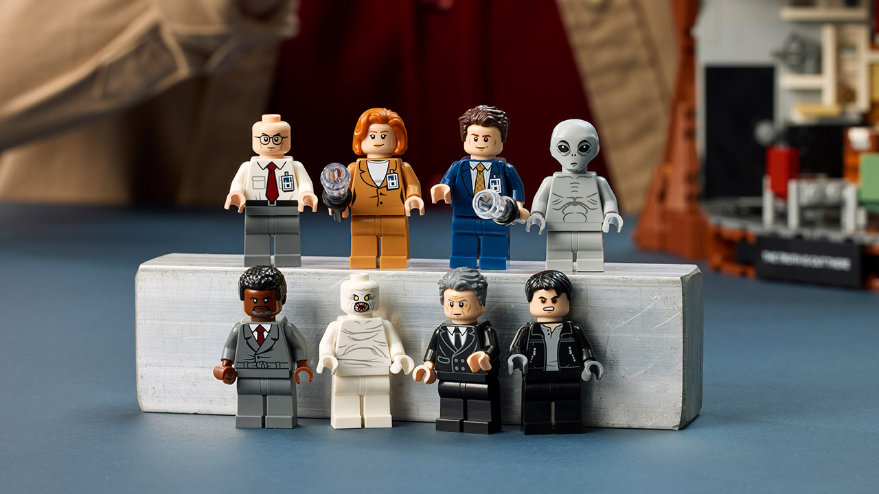 LEGO Ideas The X-Files Set 21369