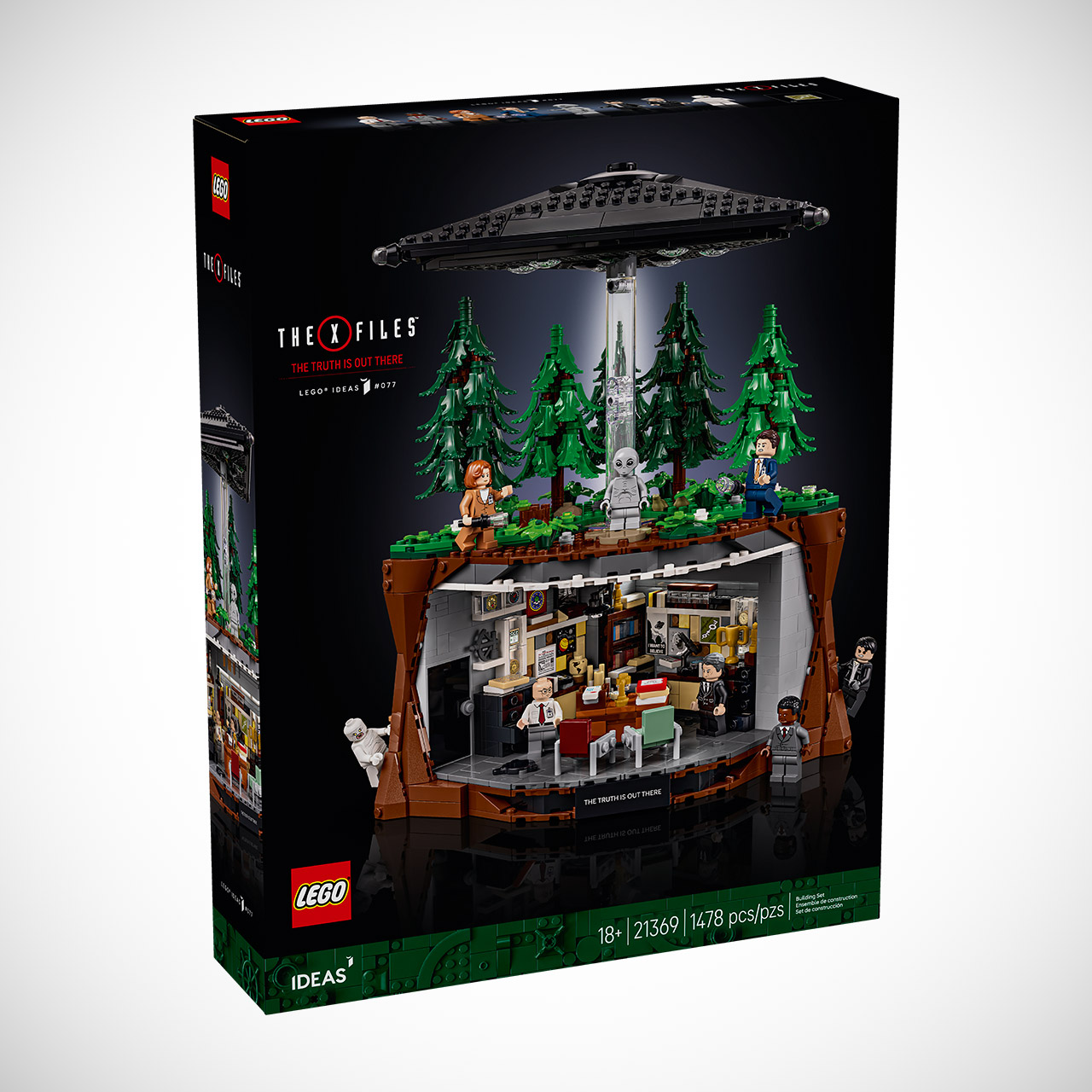 LEGO Ideas The X-Files Set 21369