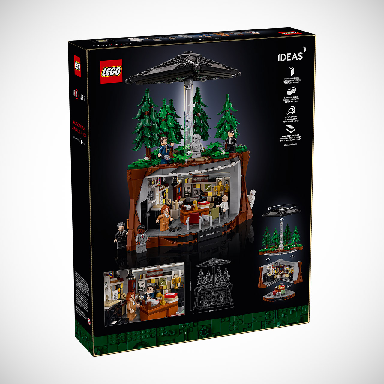 LEGO Ideas The X-Files Set 21369