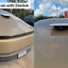Tesla Cybercab Starlink v5 Satellite Integration