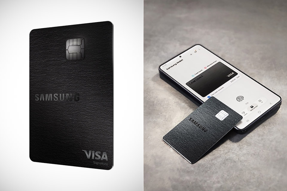 Samsung Galaxy Card Credit Card Launch