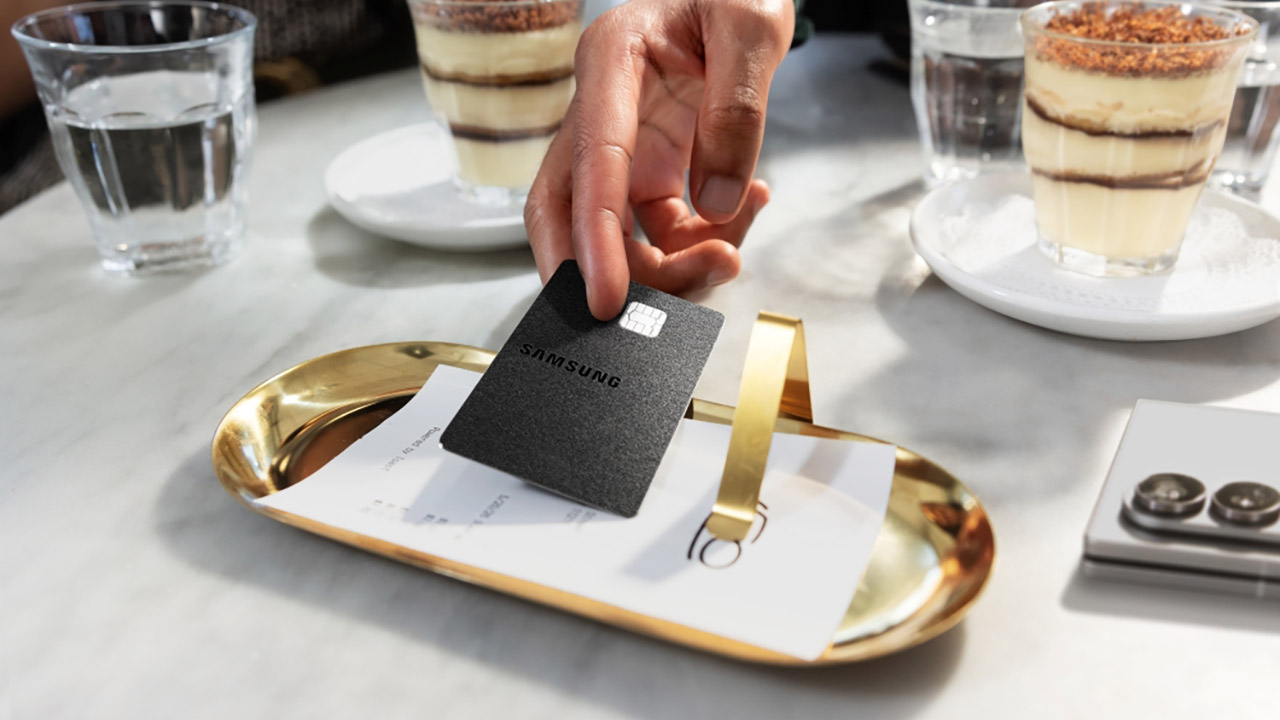 Samsung Galaxy Card Credit Card Launch