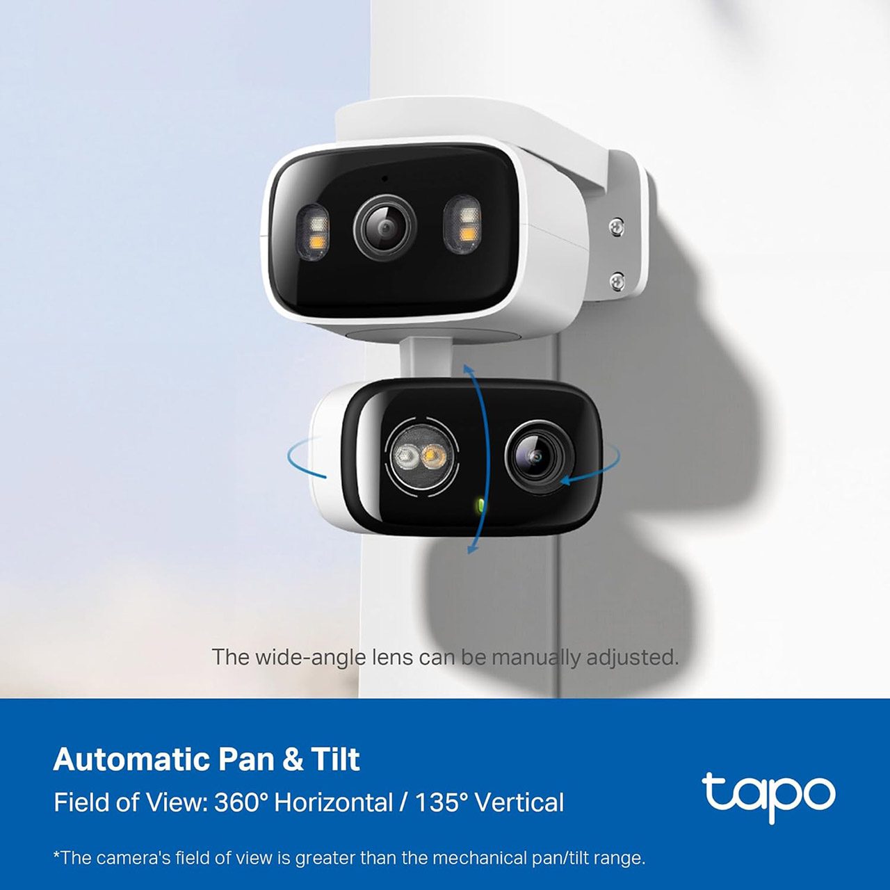 Tapo C246D 2K Indoor / Outdoor HybridCam