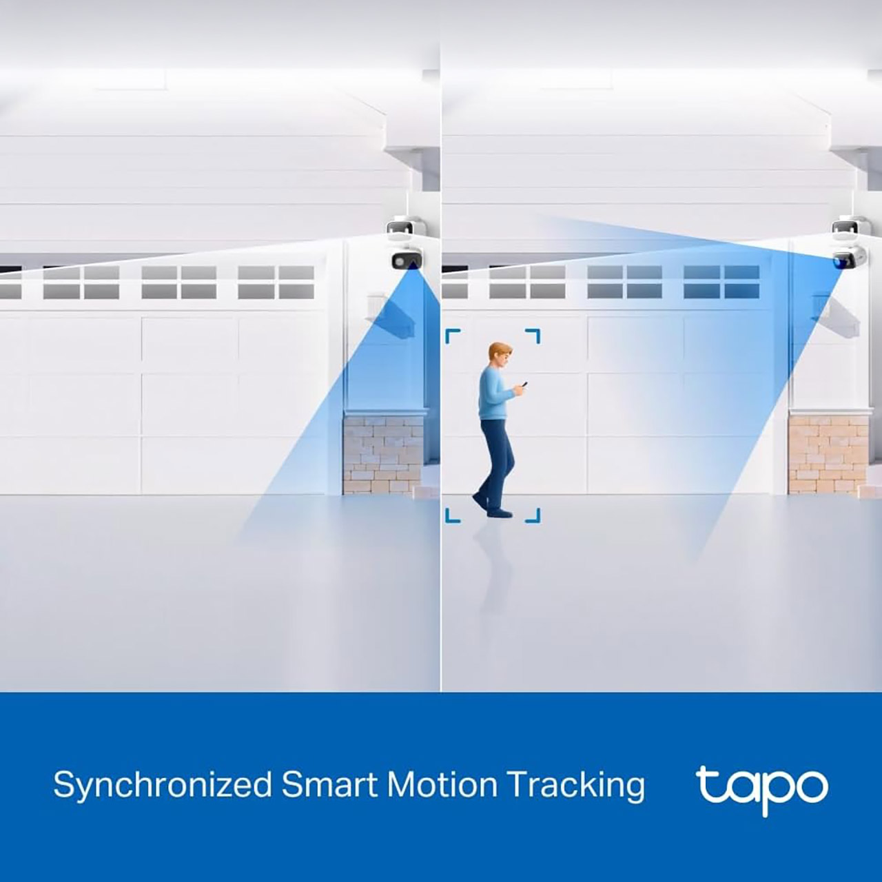 Tapo C246D 2K Indoor / Outdoor HybridCam
