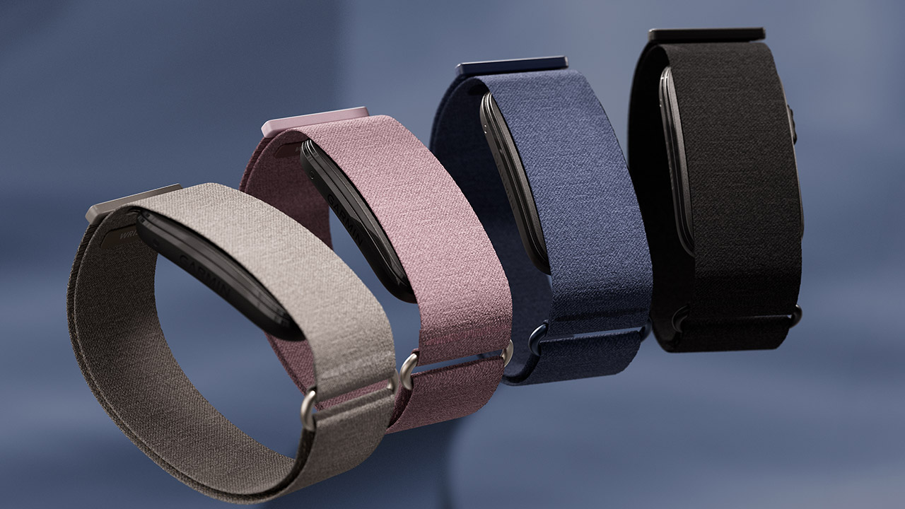 Garmin Cirqa Smart Band Fitness Tracking
