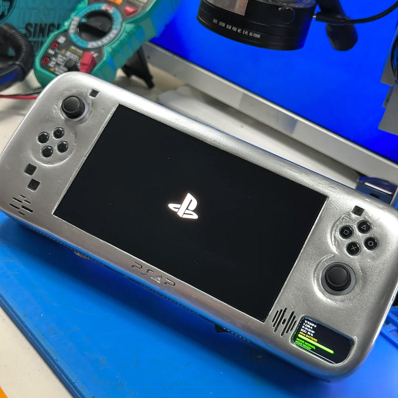 Custom-Built PlayStation 4 Portable PS4 Handheld