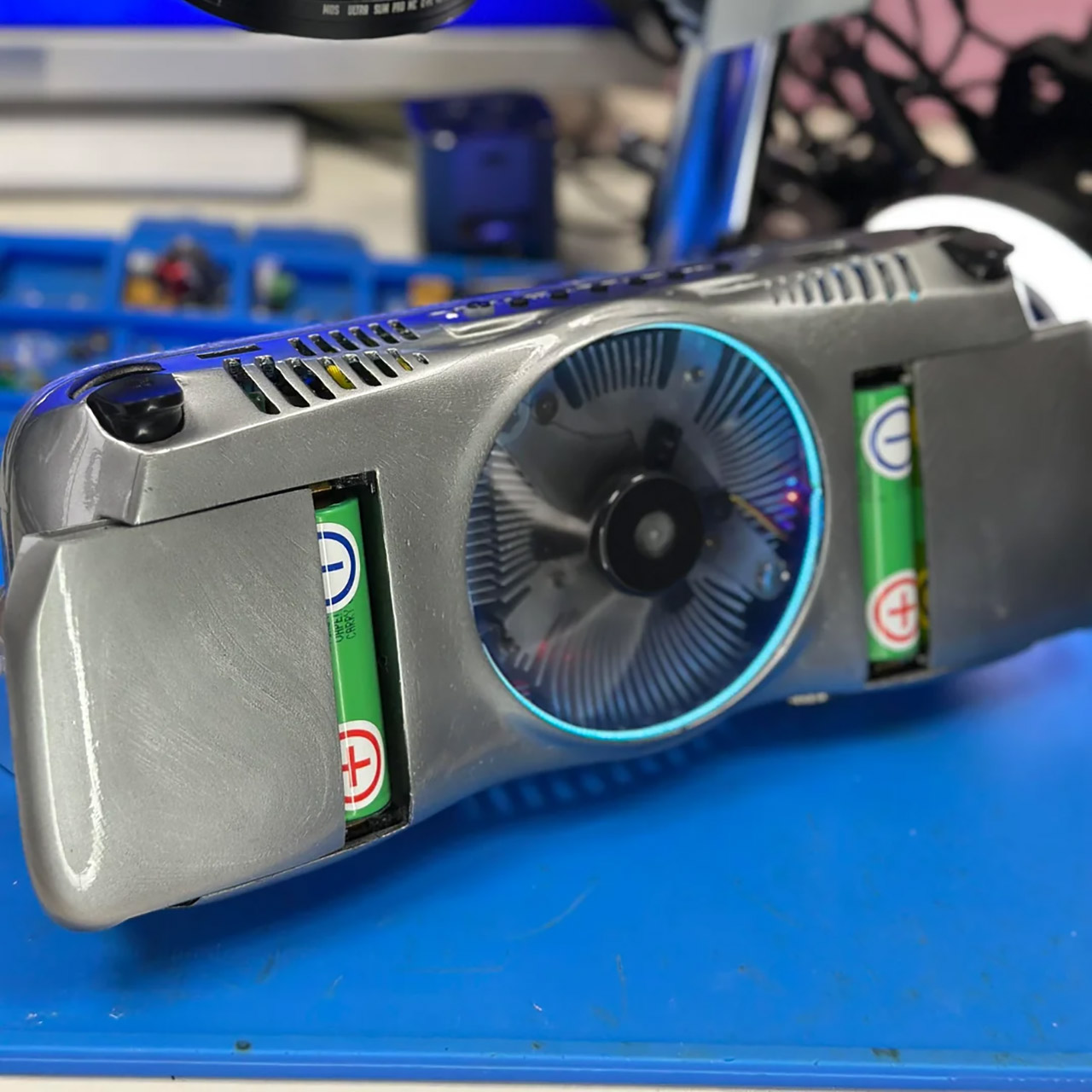 Custom-Built PlayStation 4 Portable PS4 Handheld
