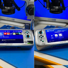 Custom-Built PlayStation 4 Portable PS4 Handheld