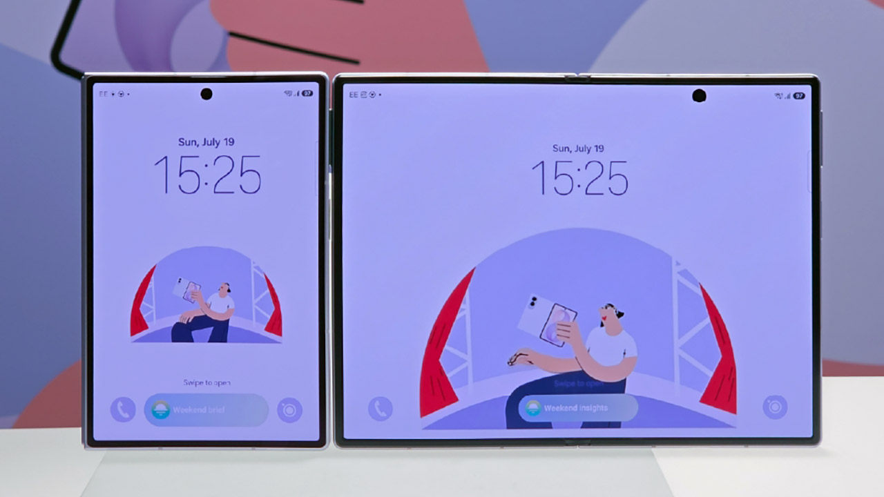 Samsung Galaxy Z Fold8 Wide