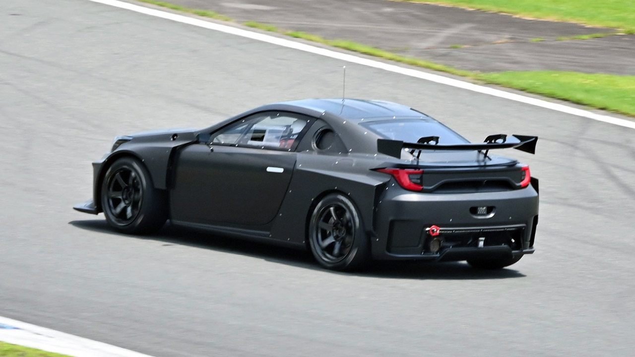 Toyota MR2 Prototype Fuji Speedway