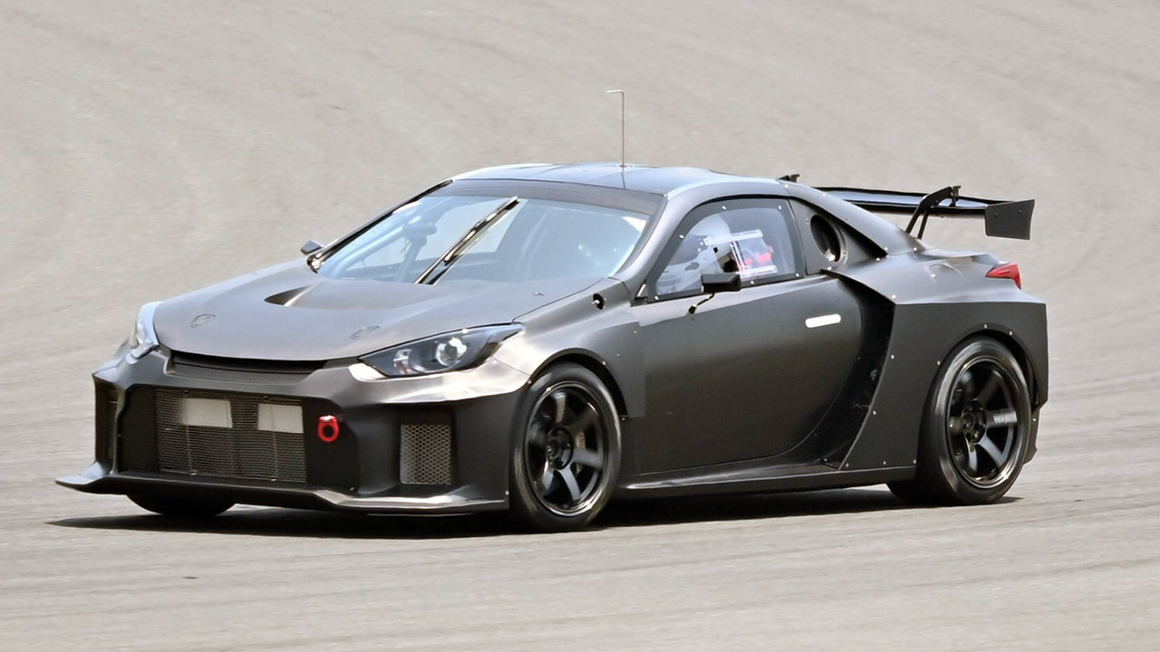 Toyota MR2 Prototype Fuji Speedway