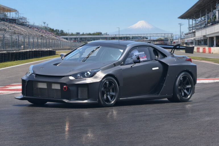 Toyota MR2 Prototype Fuji Speedway