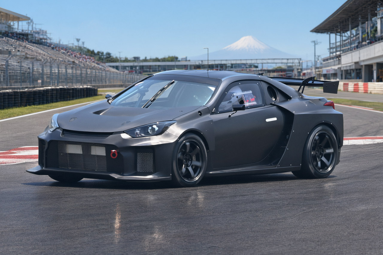 Toyota MR2 Prototype Fuji Speedway