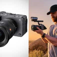 Sony FX5 Cinema Line Camera