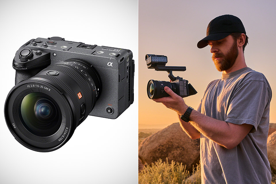 Sony FX5 Cinema Line Camera