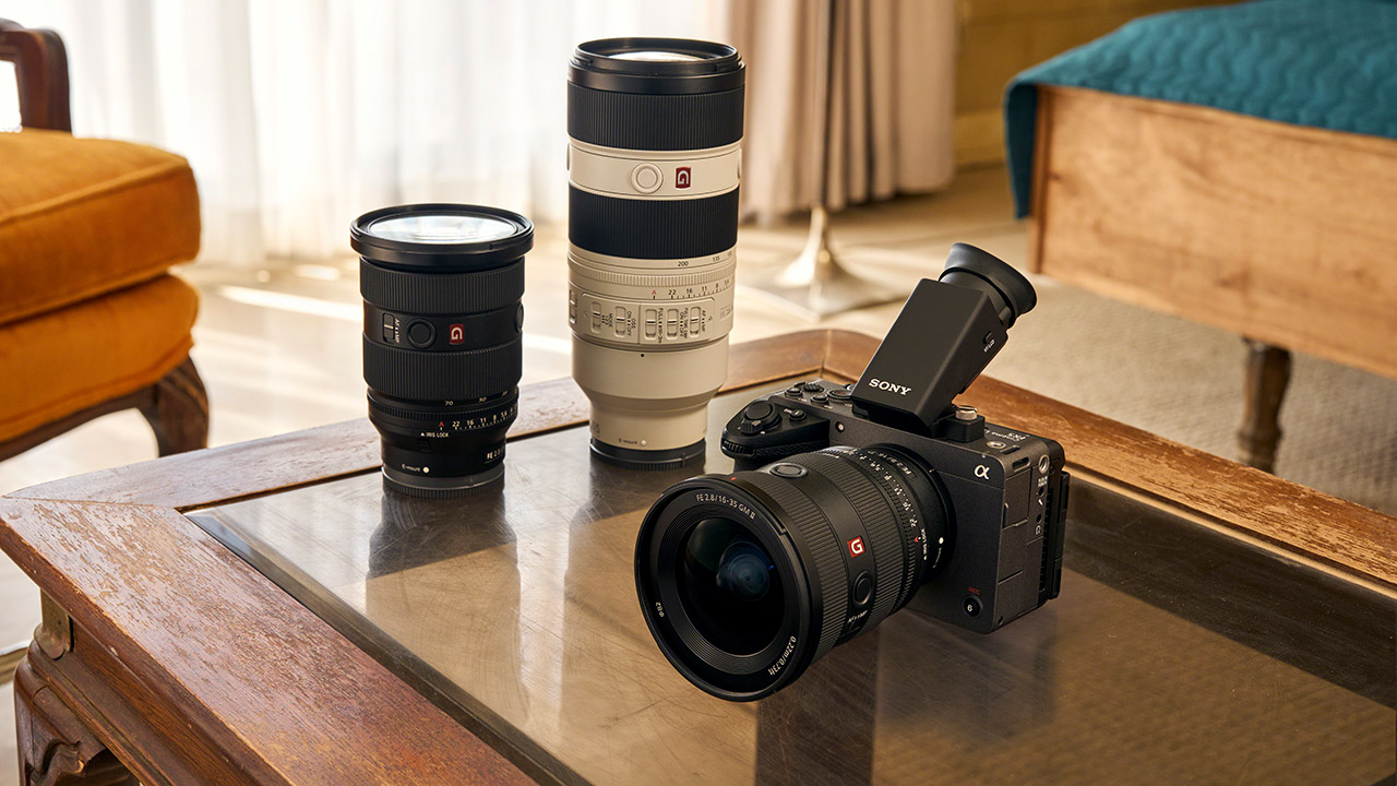 Sony FX5 Cinema Line Camera