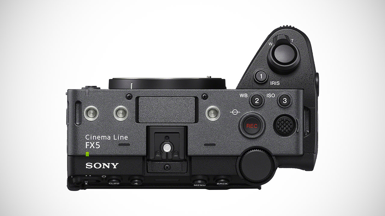 Sony FX5 Cinema Line Camera