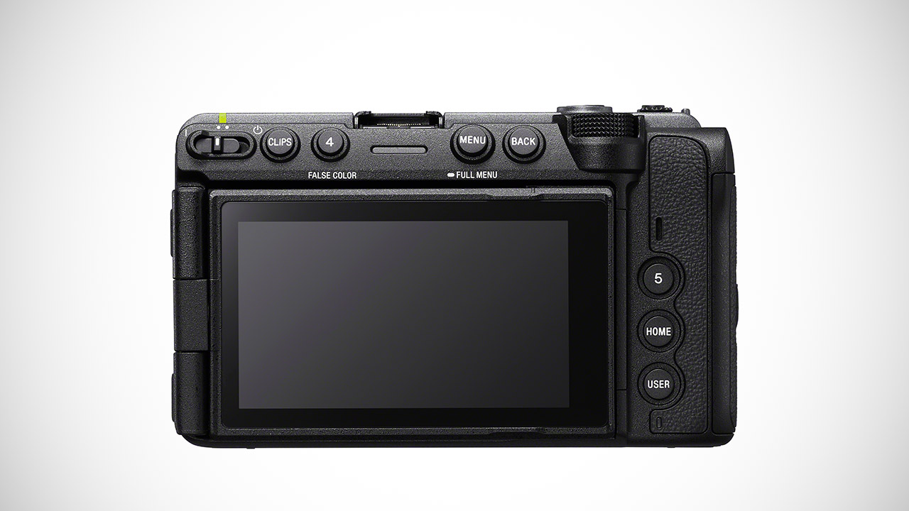 Sony FX5 Cinema Line Camera