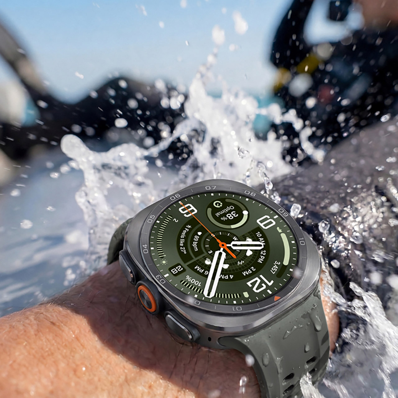 Samsung Galaxy Watch Ultra2 Reveal