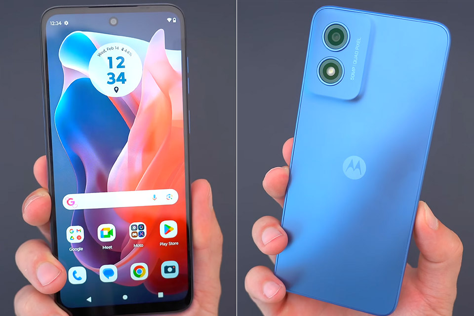 Motorola’s Moto G Play 2024 is a Budget-Priced Smartphone Built for the Long Haul