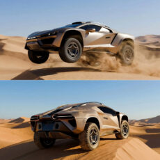 V10 Rezvani Dune Off-Road Lamborghini Huracan