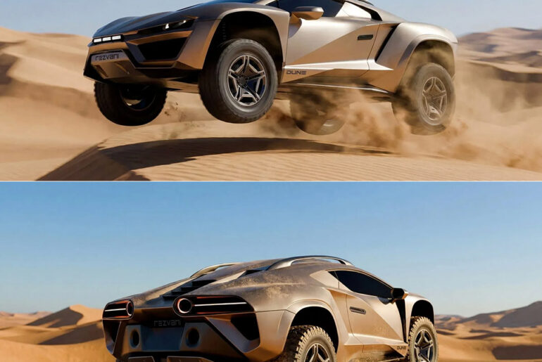 V10 Rezvani Dune Off-Road Lamborghini Huracan