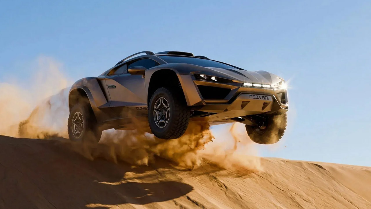 V10 Rezvani Dune Off-Road Lamborghini Huracan