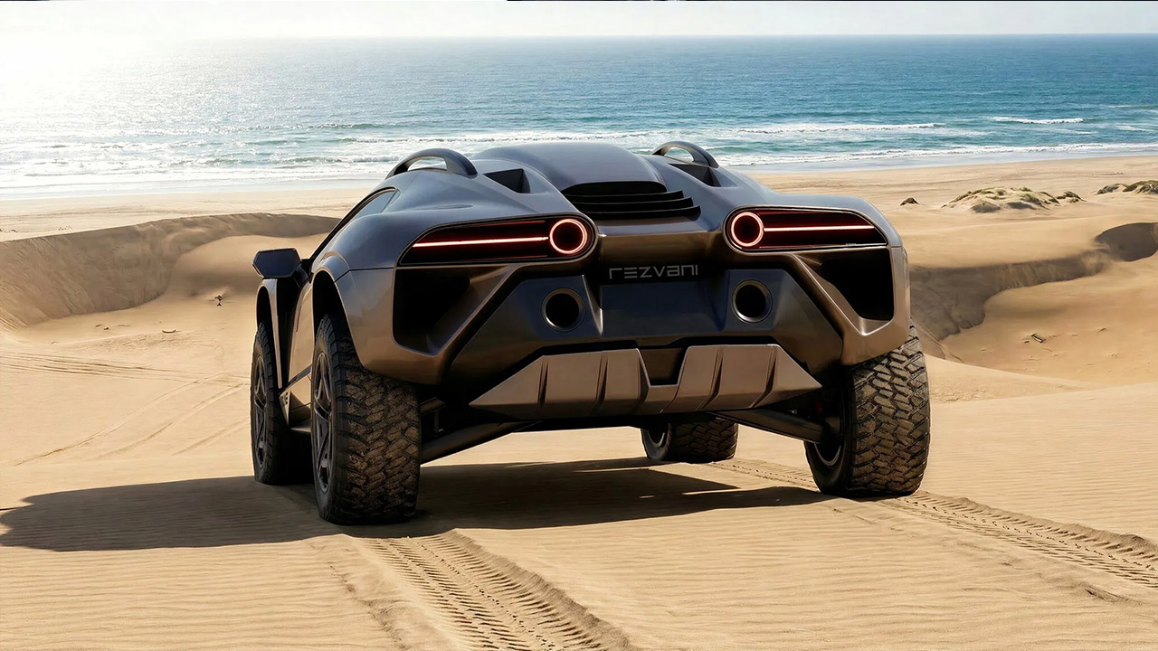 V10 Rezvani Dune Off-Road Lamborghini Huracan