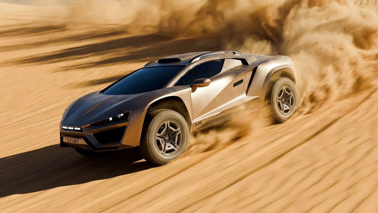 V10 Rezvani Dune Off-Road Lamborghini Huracan