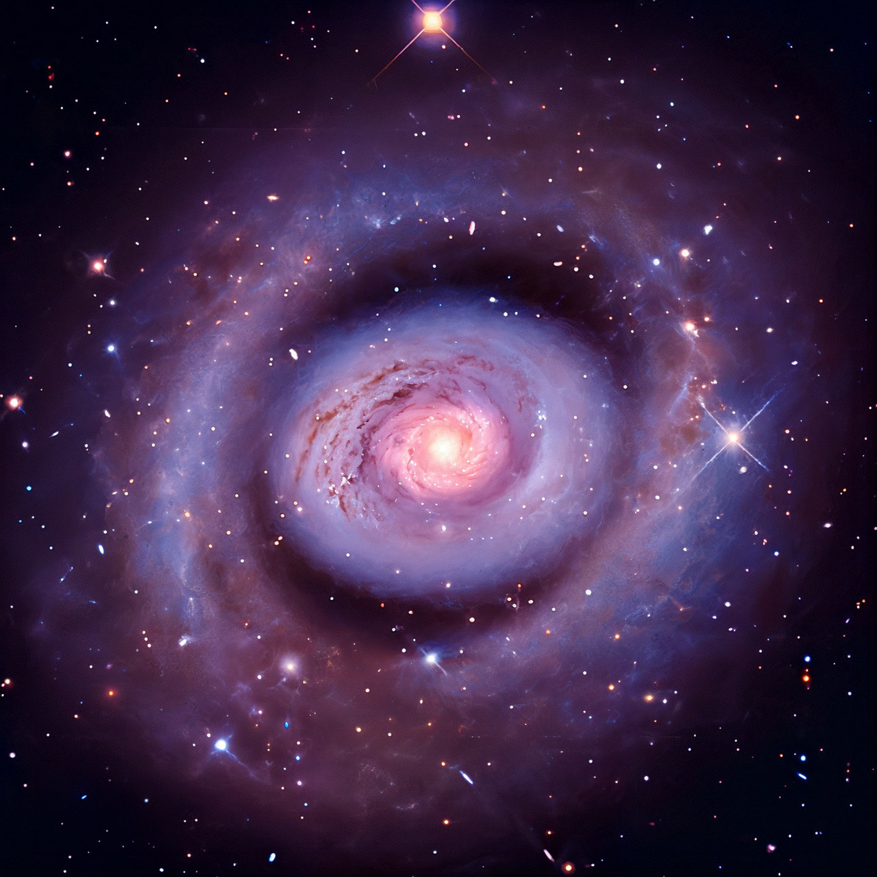 NASA Chandra X-Ray Observatory Spiral Galaxy Messier 94