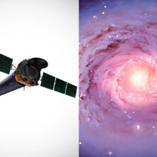 NASA Chandra X-Ray Observatory Spiral Galaxy Messier 94