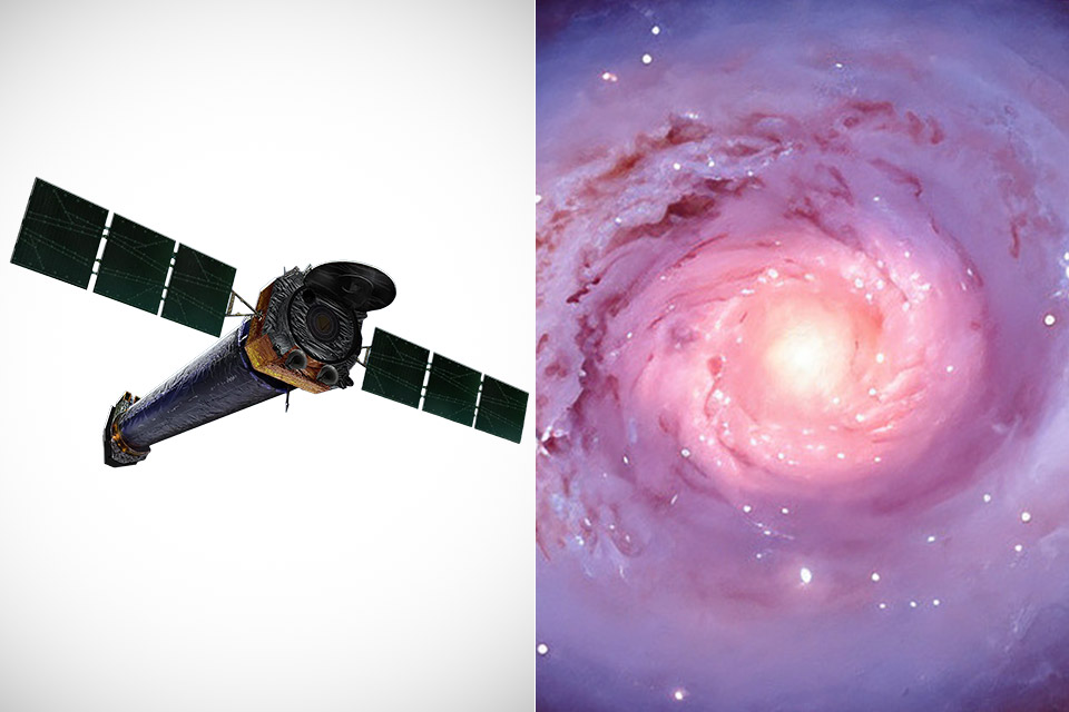 NASA Chandra X-Ray Observatory Spiral Galaxy Messier 94