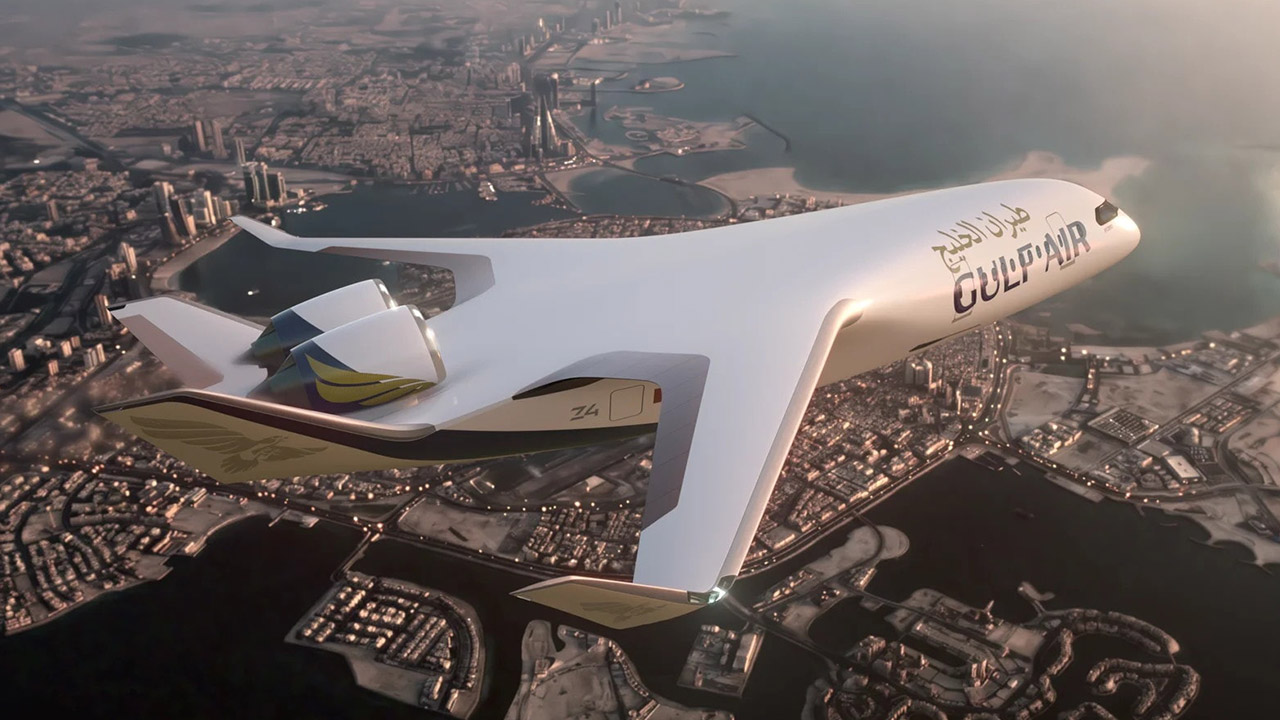 JetZero Blended Wing Z4 Aircraft