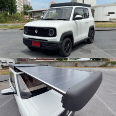 Solarky SunV Solar Electric Car