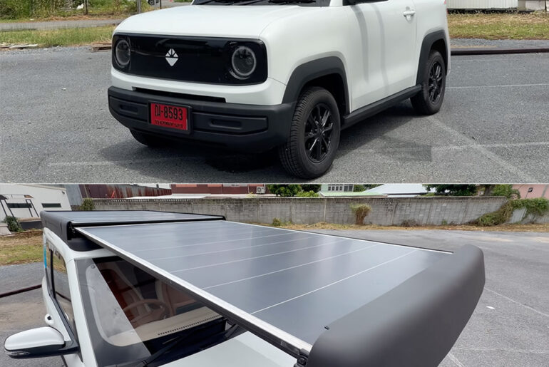 Solarky SunV Solar Electric Car