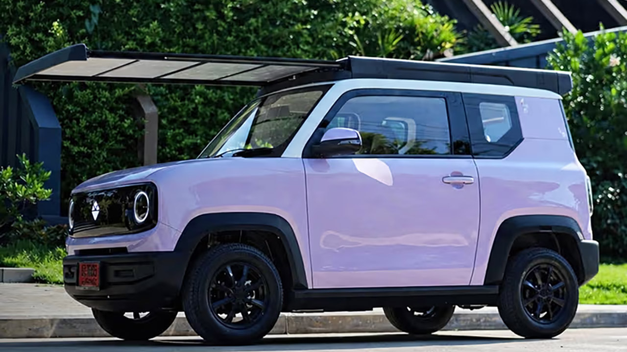 Solarky SunV Solar Electric Car