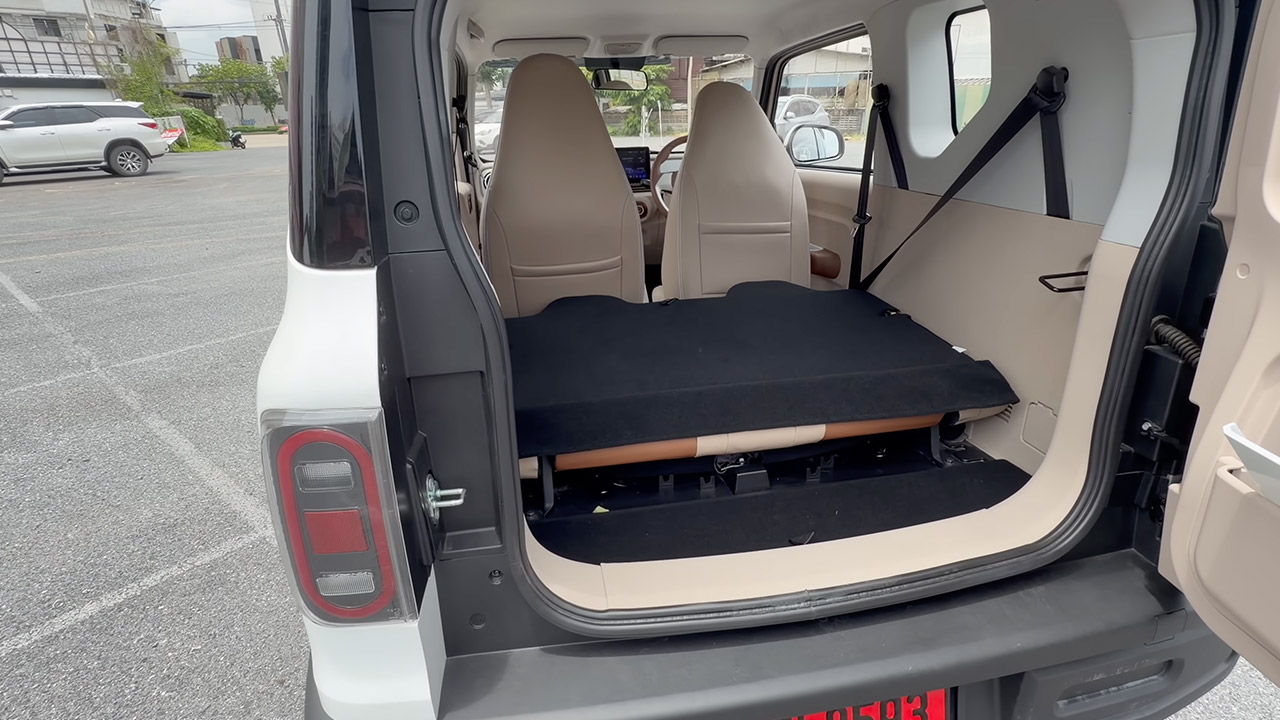 Solarky SunV Solar Electric Car Interior