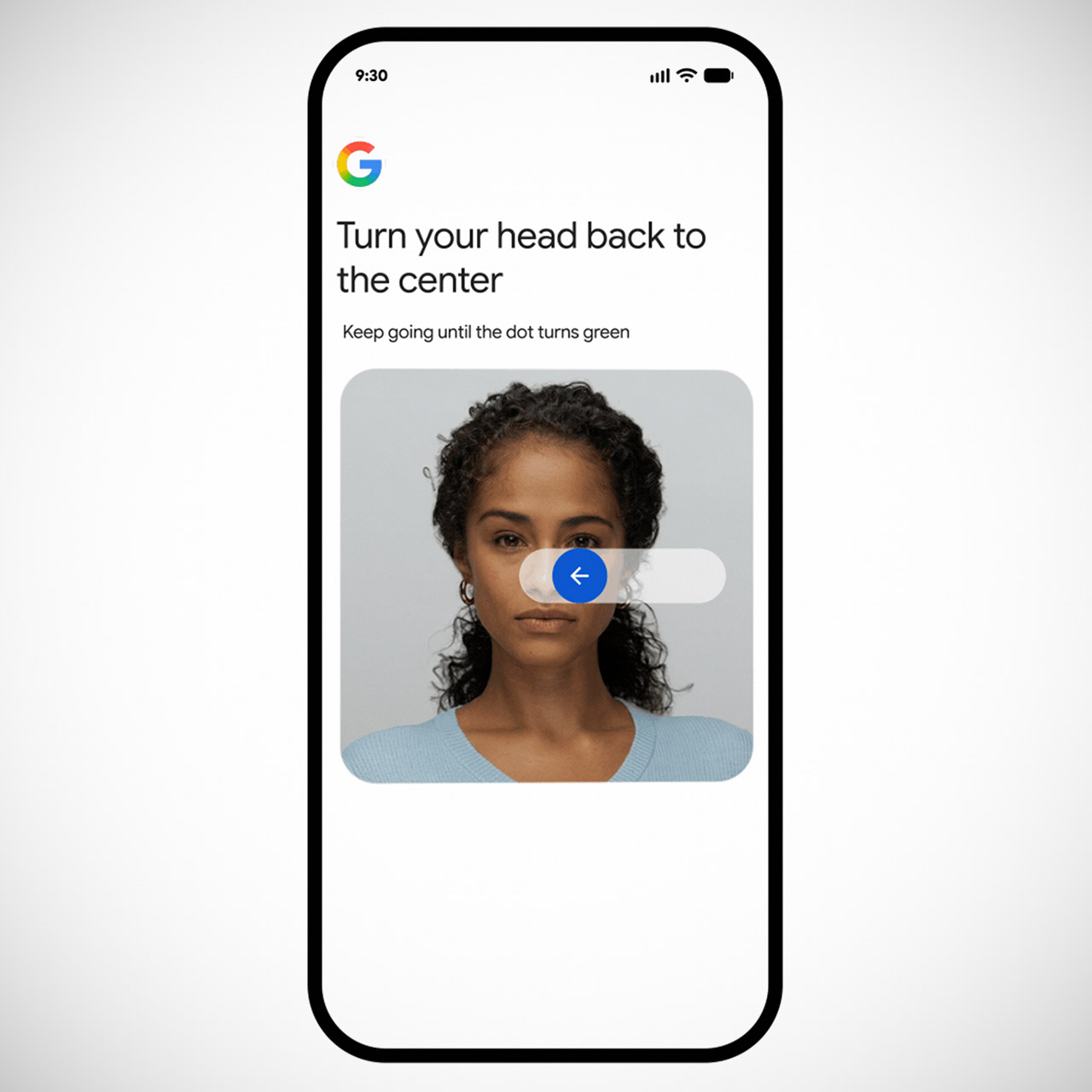 Google Selfie Sign-In Video