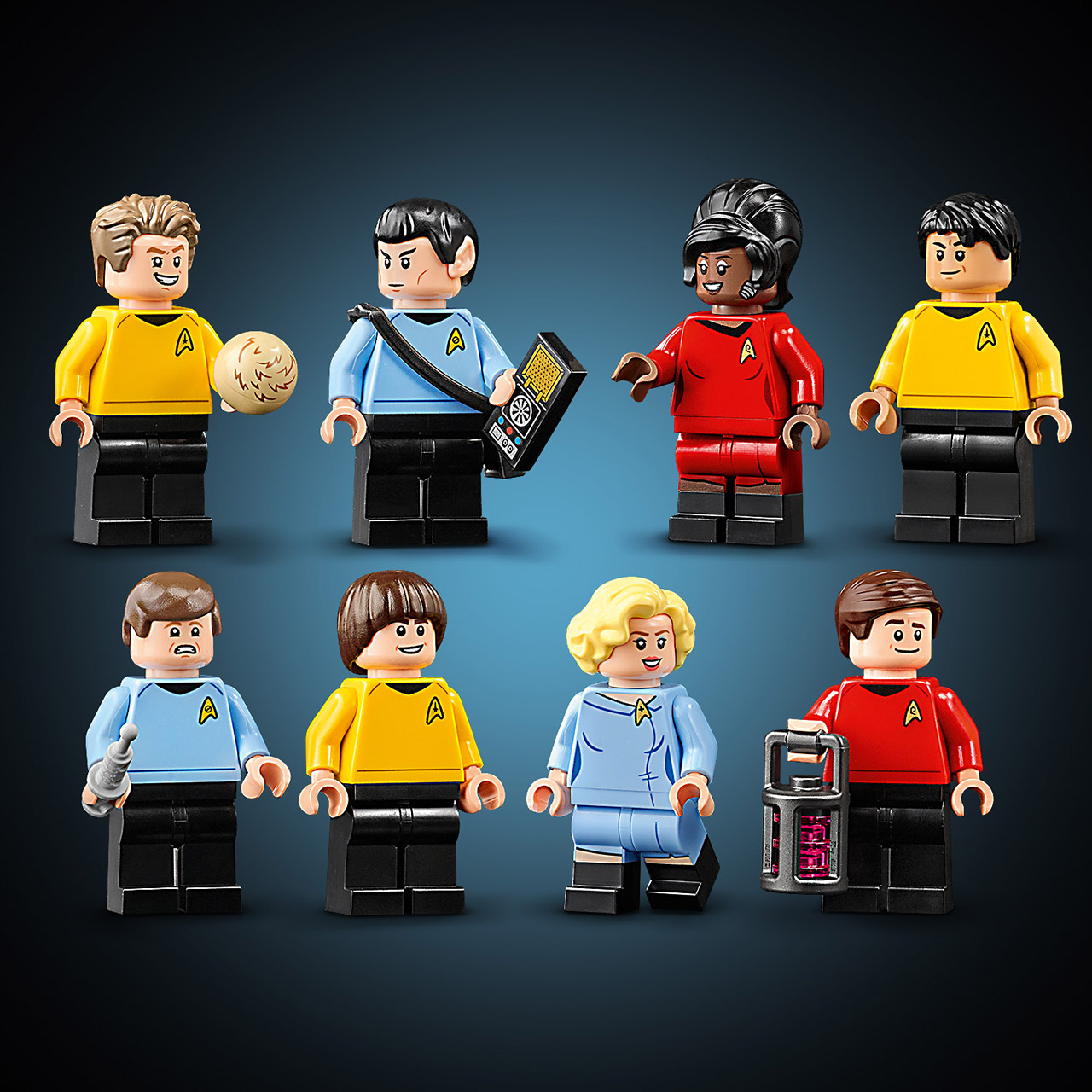 LEGO Icons Star Trek USS Enterprise NCC 1702 Bridge 11385 Set